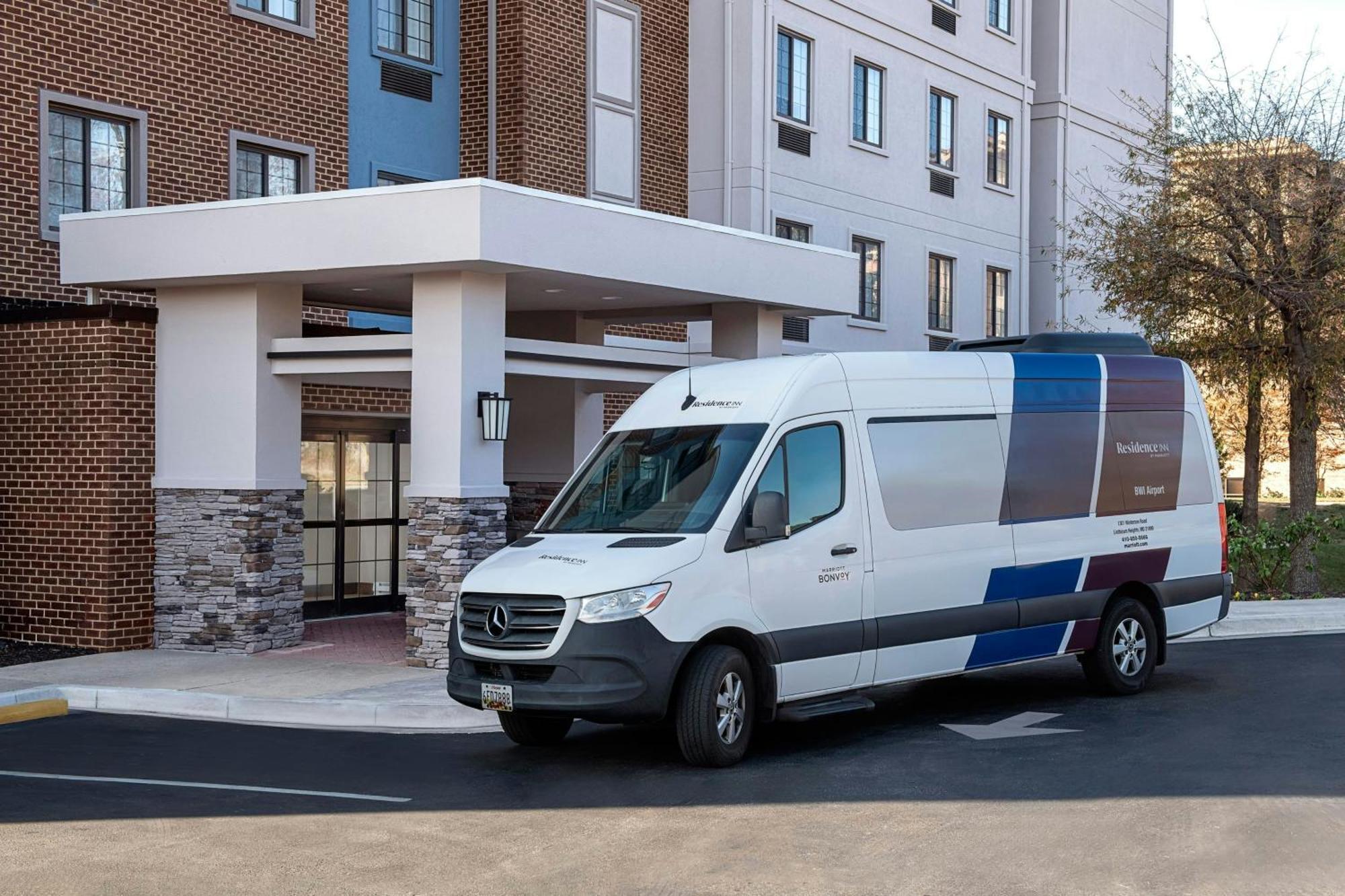 Residence Inn By Marriott BWI Airport Linthicum Εξωτερικό φωτογραφία